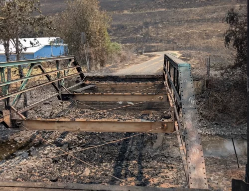A BURNED BRIDGE: When Wildfire Takes a Bridge, What Replaces It?