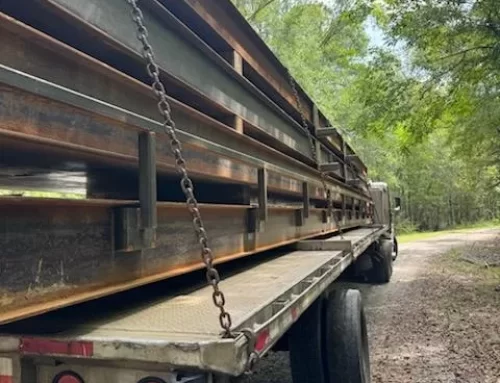 LIFTING AND TRANSPORT OF TEMPORARY PORTABLE BRIDGE PANELS